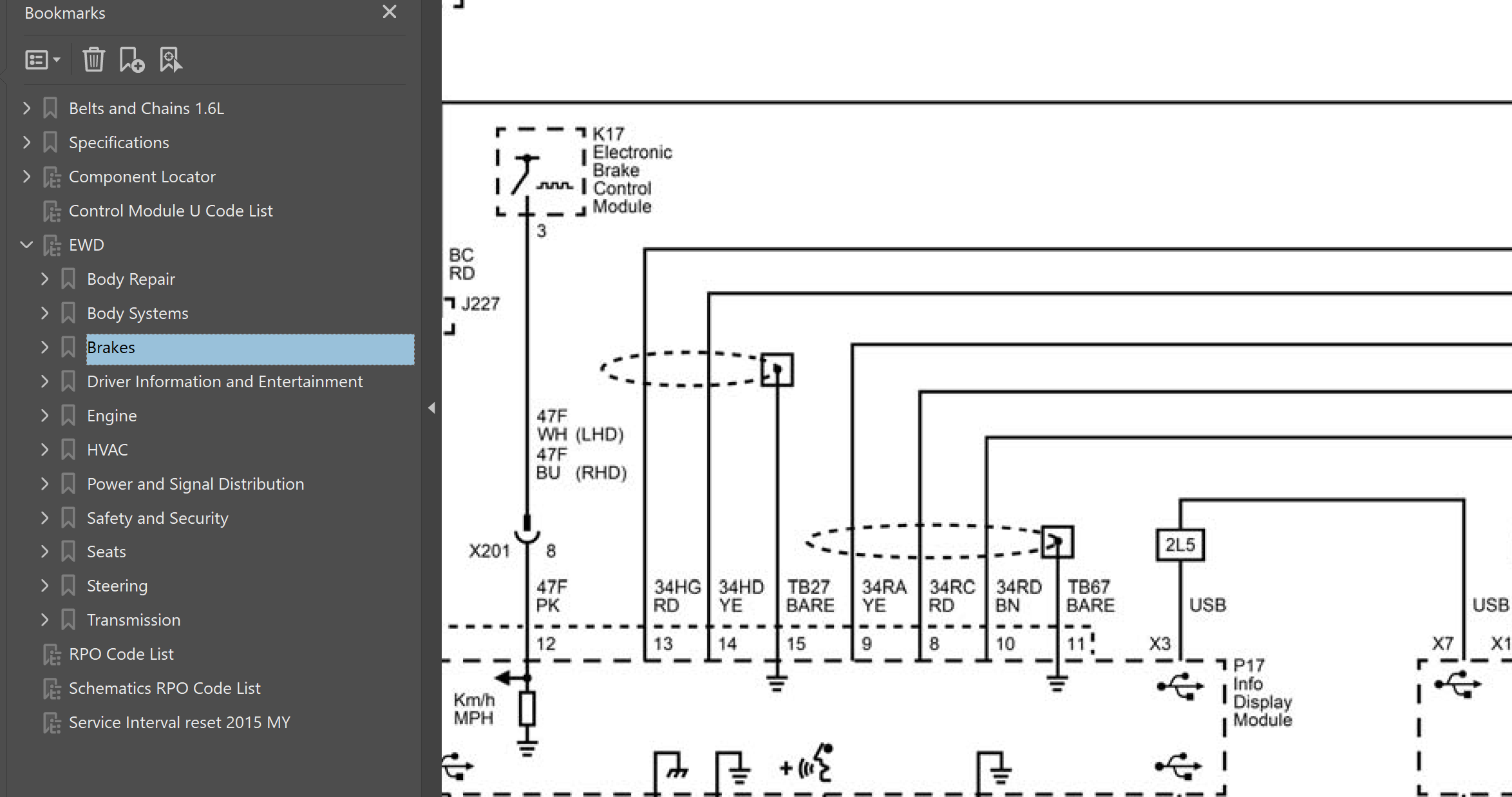 2014-2018 Vauxhall Vivaro Service Manual - Image 3