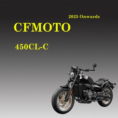 CFMOTO 450CL-C Workshop manual (2025 Onwards) PDF