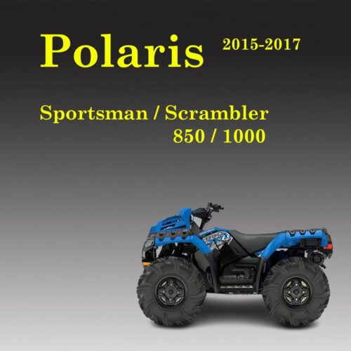 Service Repair manual Polaris Sportsman Scrambler 1000 (2015-2017)
