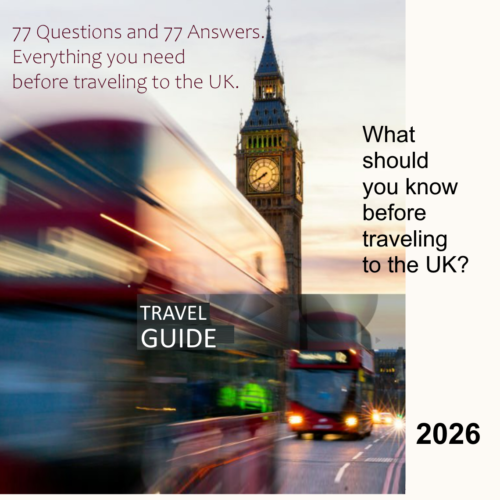 UK Travel Essentials: Must-Know Tips Before Your Trip PDF