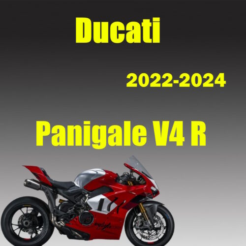 Workshop Service Manual Ducati Panigale V4R 2022-2024