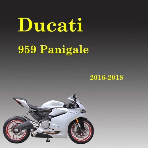 Ducati 959 Panigale Service Manual (2016-2018) PDF