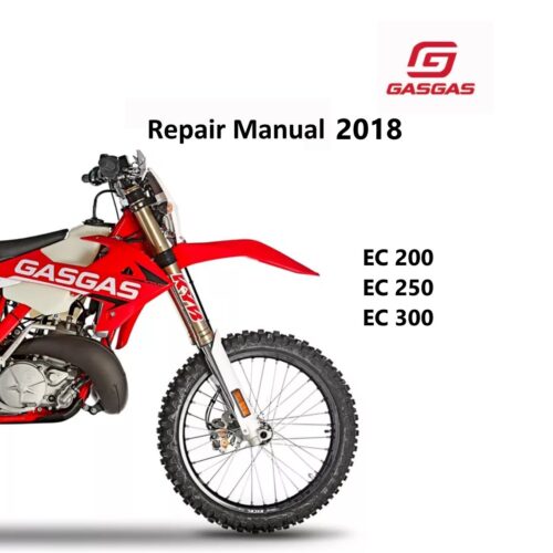 GasGas EC 200 EC 250 EC 300 Repair manual (2018) PDF
