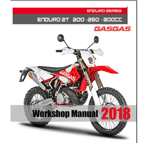 2018 GasGas EC200 EC250 EC300 Repair Manual
