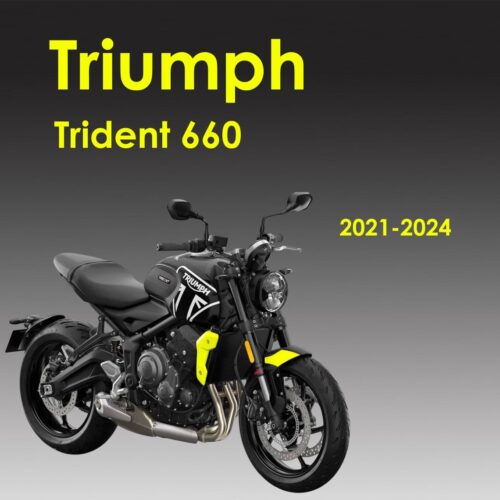 2021-2024 Repair Manual Triumph Trident 660