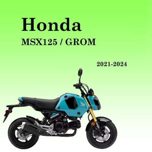 2021-2024 Workshop Service manual Honda GROM | MSX125