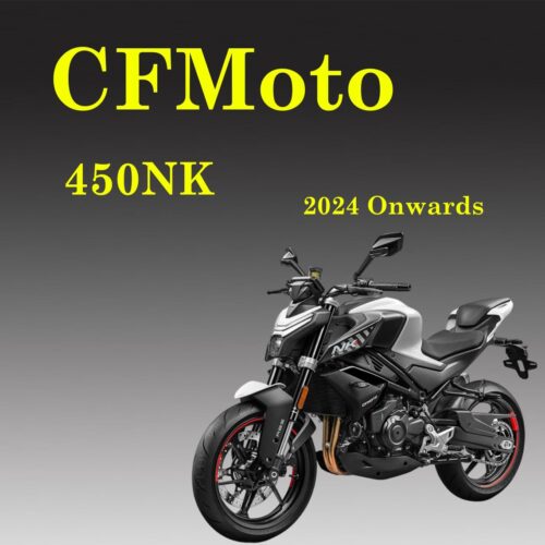 Workshop Service Manual CFMoto 450NK (2024-On)