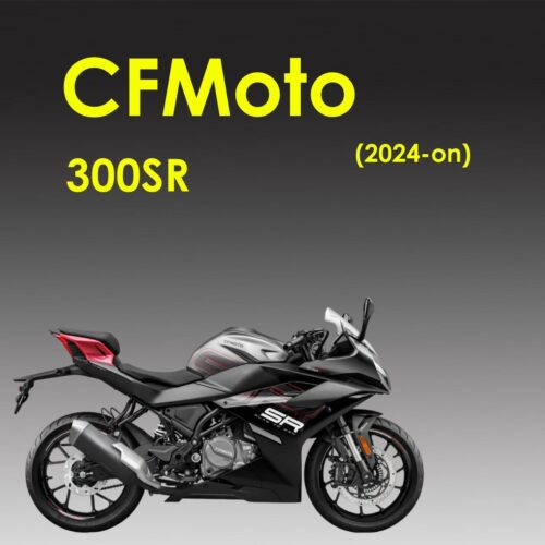 2024 CFMoto 300SR 300SS Service manual
