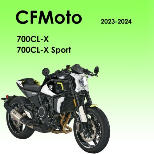 2023-2024 Workshop Manual CFMoto 700CL‑X Sport