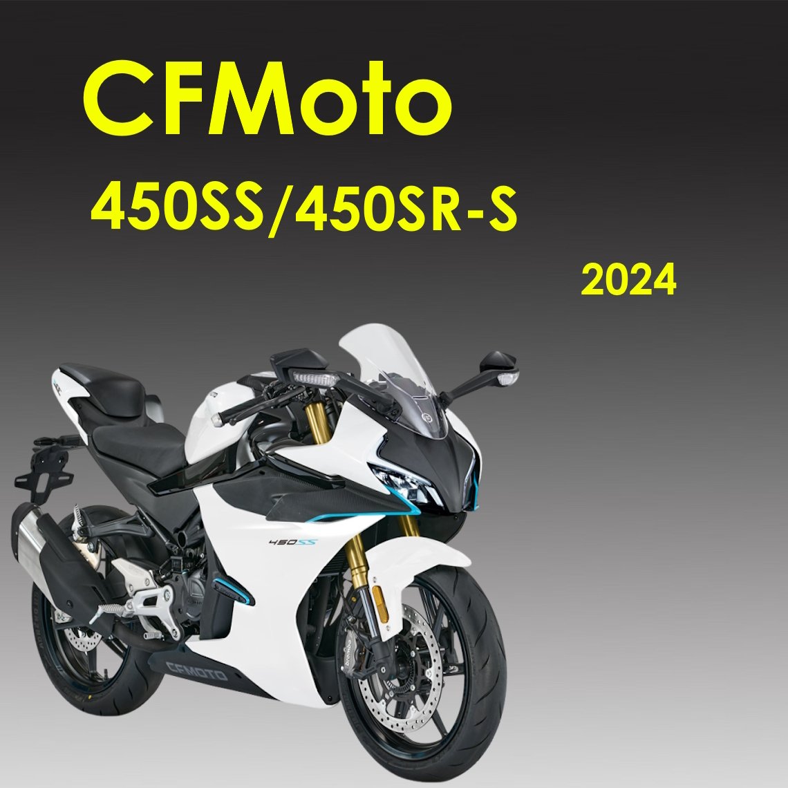 2024 Service Repair manual CFMoto 450SR-S (450SS)