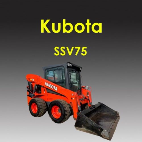 Kubota SSV75 Workshop manual