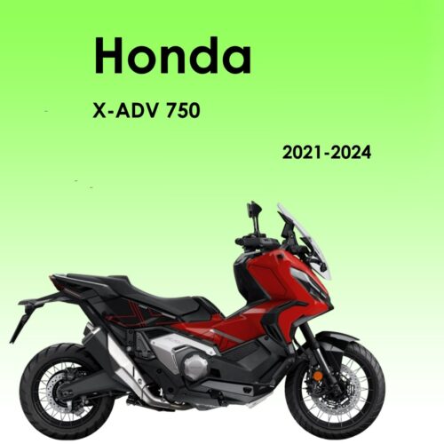 2021-2024 Honda X-ADV 750 Service Workshop manual