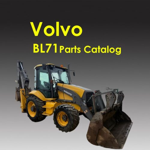 Parts Catalog Manual Volvo BL71