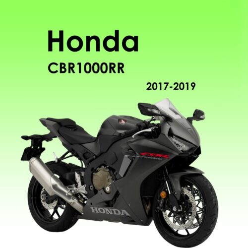 2017-2019 Honda CBR1000RR Workshop Manual