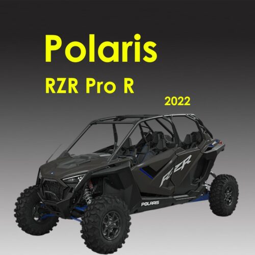 2022 Polaris RZR Pro R Service Repair manual
