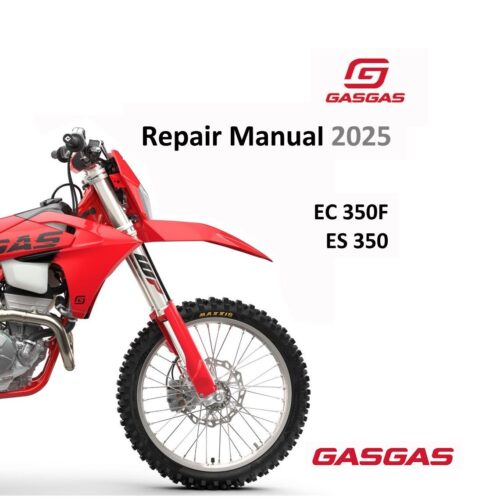 2025 Service Repair Manual GasGas EC 350F ES 350