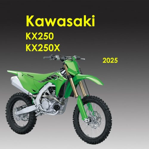 2025 Kawasaki KX250 KX250X Workshop manual