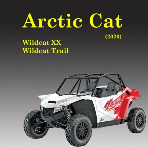 2020 Arctic Cat Wildcat XX / Wildcat Trail Service Workshop Manual