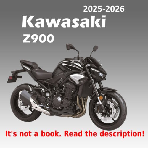 Kawasaki Z900 ABS Workshop Service Manual 2025-2026