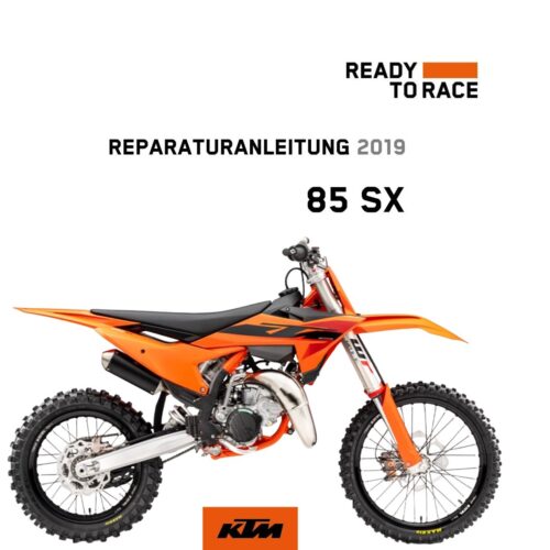 2019 Reparaturanleitung KTM 85 SX