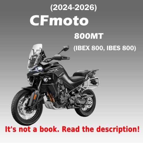 2024-2026 CFMoto 800MT Repair Manual