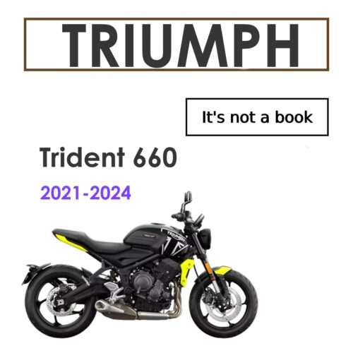 Triumph Trident 660 2021-2024 repair manual PDF download with wiring diagrams and engine maintenance specifications