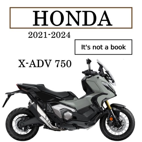 Honda X-ADV 750 Workshop Manual 2021-2024 and Wiring Diagram