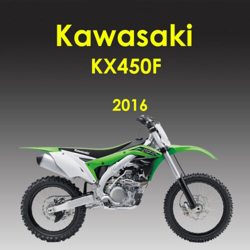 2016 Kawasaki KX450F Workshop Service Manual