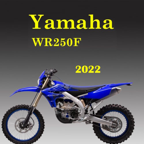 2022 Yamaha WR250F Service Manual