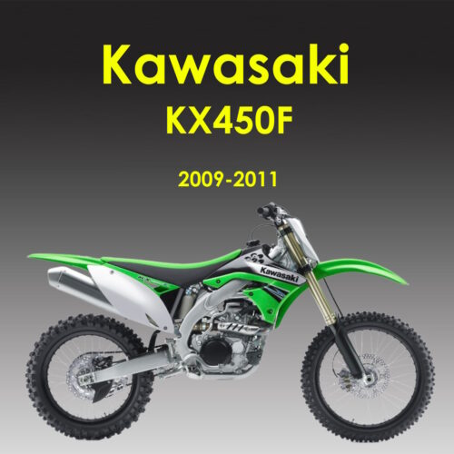 Service Manual Kawasaki KX450F 2009-2011