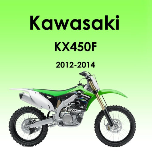 Kawasaki KX450F Workshop Service Manual 2012-2014
