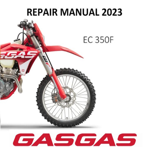 GasGas EC 350F Repair manual 2023
