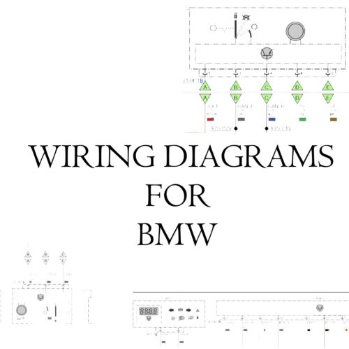 BMW K1600GTL Wiring Diagram 2010-2016