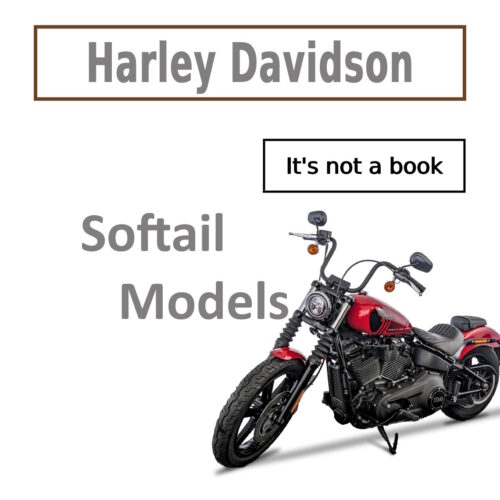 2013-2025 Harley-Davidson Softail Models service manual PDF with wiring diagrams