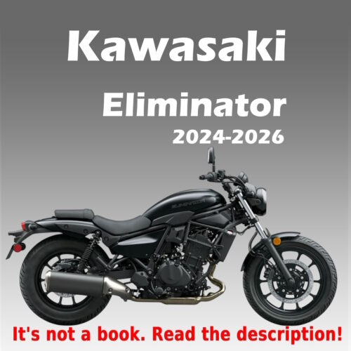Kawasaki Eliminator Workshop Manual PDF 2024–2026 with wiring diagrams and motorcycle repair procedures