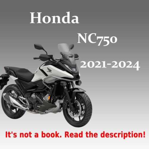 Honda NC750X Repair Manual PDF 2021-2024 for NC750X NC750XA NC750XD with wiring diagrams