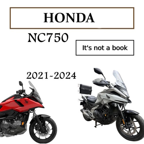 Honda NC750X Repair Manual PDF 2021-2024 for NC750X NC750XA NC750XD with wiring diagrams