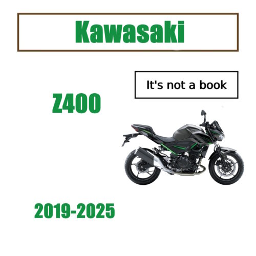 Kawasaki Z400 service manual PDF
