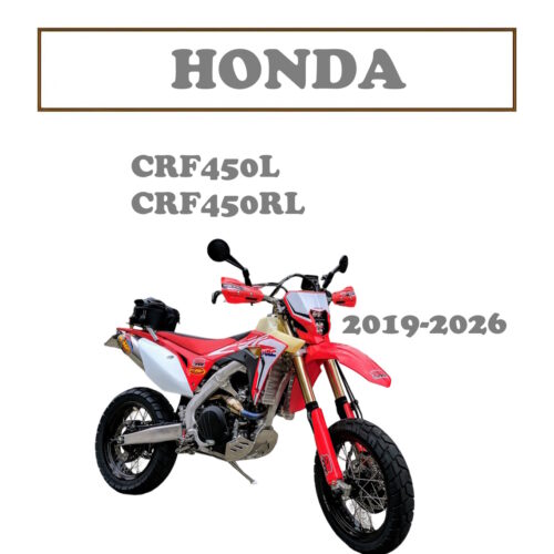 2019–2026 Honda CRF450RL CRF450L Repair Manual PDF