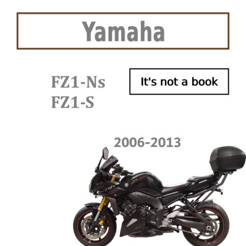 Yamaha FZ1N FZ1S Fazer Service Manual PDF 2006–2013 with wiring diagrams and complete repair procedures